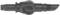 Metal valve with spiral pattern and ribbed tip, likely part of a technical or mechanical device.