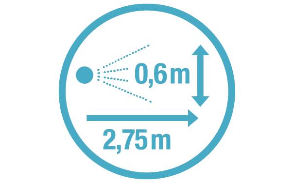 GARDENA Micro-Drip-System 13318-20 Narrow patch nozzle 13 mm (1/2") Ø-7