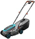 Battery-operated lawn mower PowerMax 32/18V P4A ready-to-use set