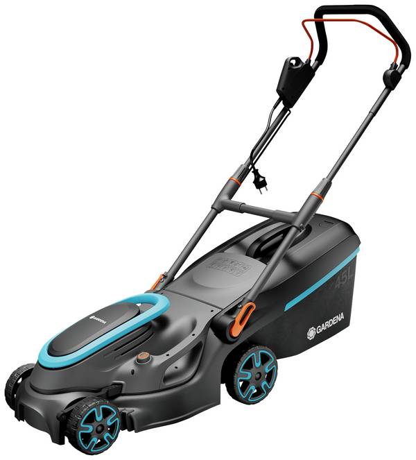 GARDENA PowerMax 37/1800 G2 Mains Lawn mower Height-adjustable folding handle