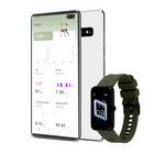 XCOAST Cadiz - Green Fitness Band