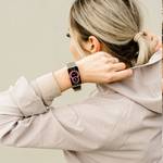 XCOAST Cadiz Taupe Fitness Band