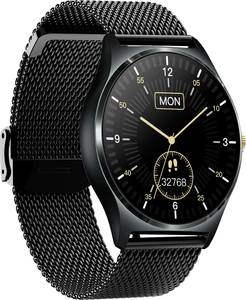 XCOAST QIN XC Pro Smartwatch   45 mm  Black
