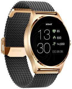 XCOAST JOLI XC Pro Smartwatch   45 mm  Black