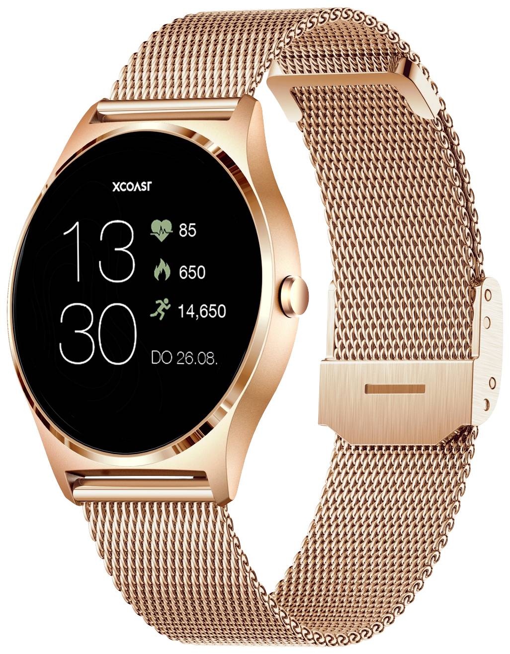 XCOAST JOLI XC Pro Smartwatch 45 mm Rose Gold