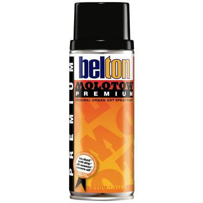 MOLOTOW Nr. 214 MO327180 Protective finishing coat Signal black 400 ml