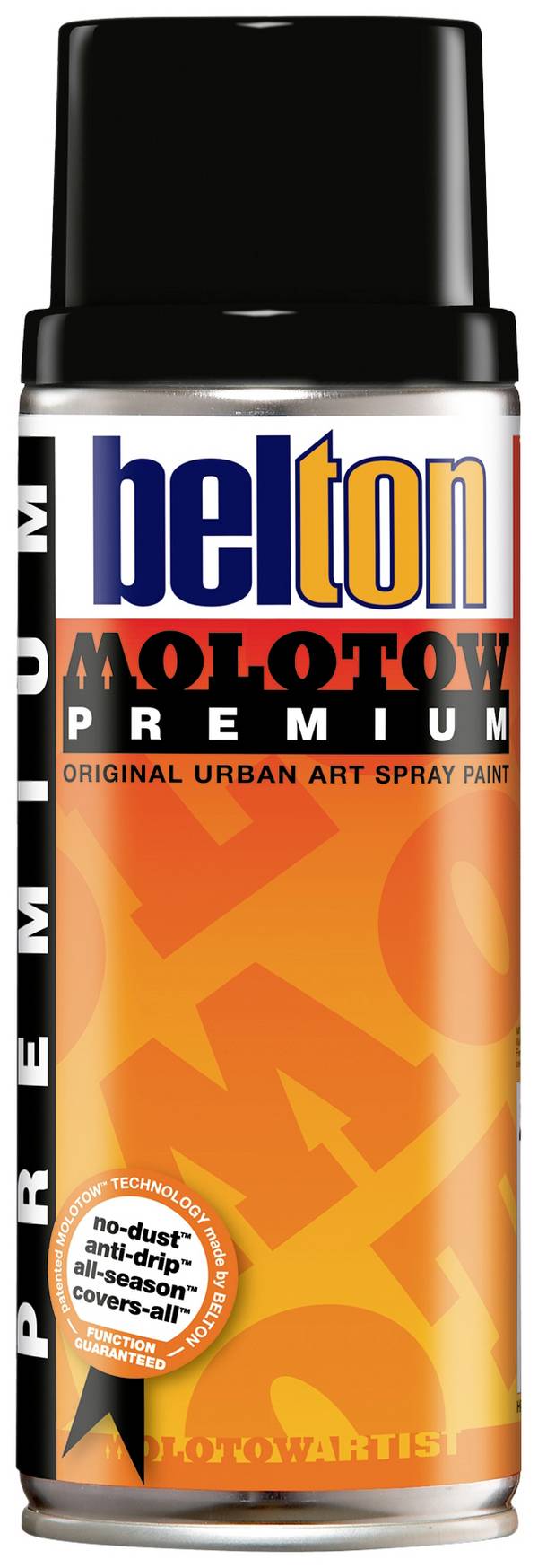 MOLOTOW Nr. 214 MO327180 Protective finishing coat Signal black 400 ml