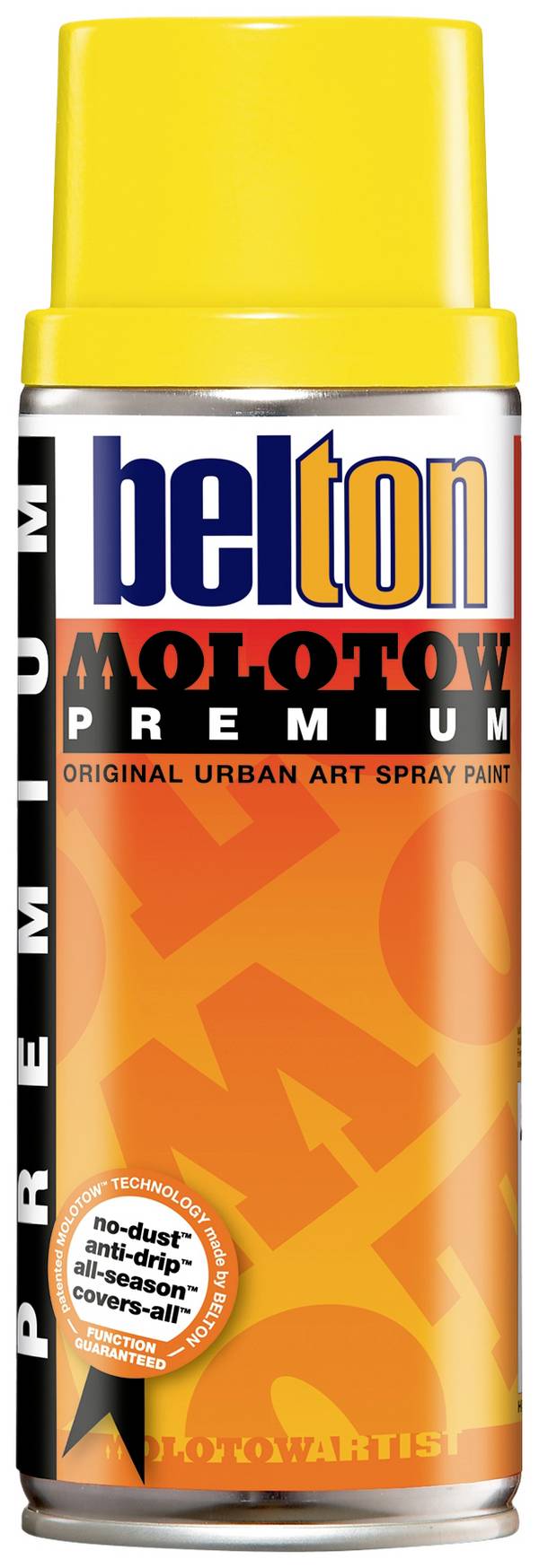 MOLOTOW Nr. 003 MO327082 Protective finishing coat Cadmium yellow 400 ml