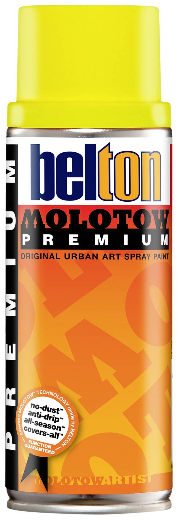 MOLOTOW Nr. 232 MO327350 Protective finishing coat Neon yellow 400 ml