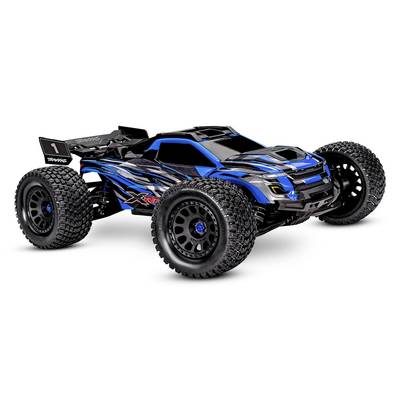 Traxxas XRT 4x4 VXL 8s Blue Brushless  RC model car Electric Buggy 4WD RtR 2,4 GHz 