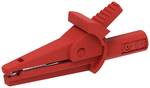 miniature safety alligator clip d2mm red