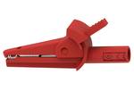 miniature safety alligator clip d2mm red