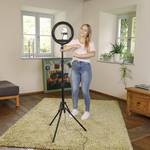 LED ring light “Spotlight Steady 120 II”, set for smartphone, stand, 12”