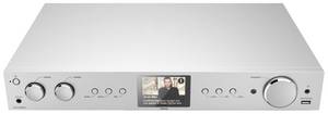 Hama  Desk radio Internet, DAB+, DAB, FM Bluetooth, USB, Wi-Fi, Internet radio   Silver