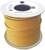Network cable on a reel, Category 7 S/FTP, orange, length 305 m. Suitable for high-speed data transmission.