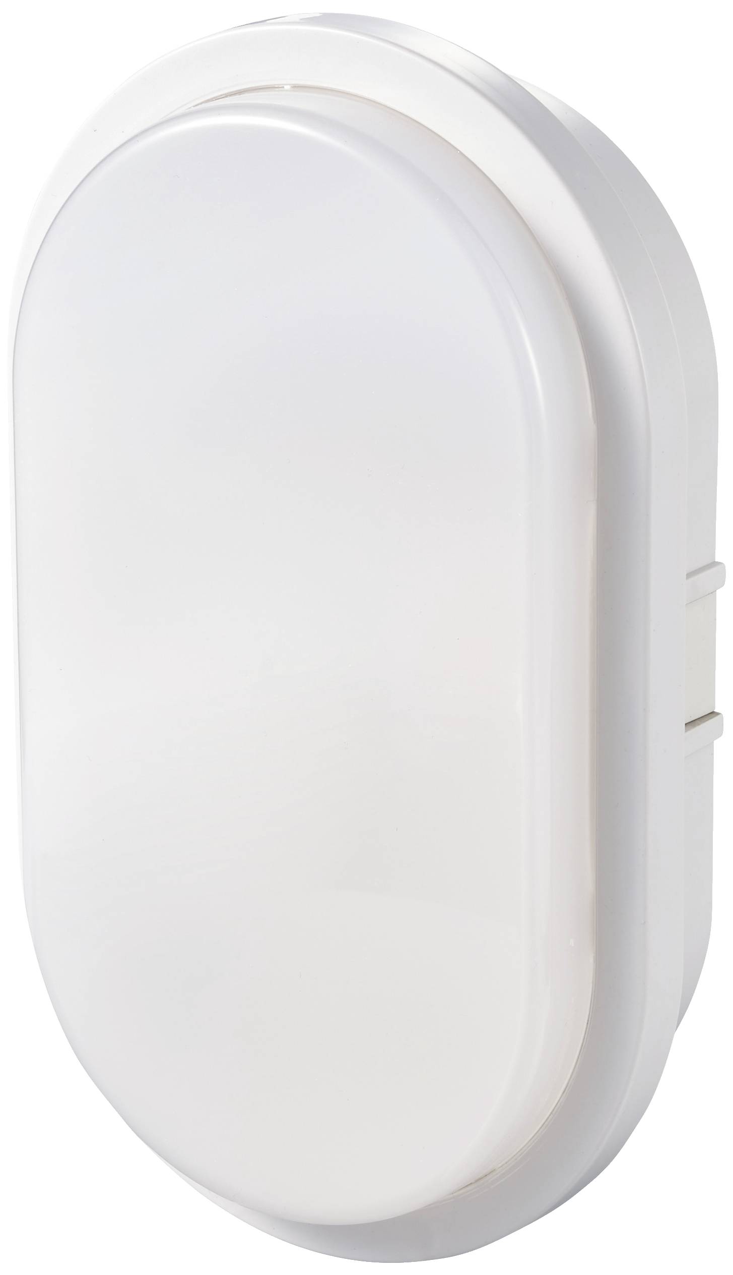 Sygonix LED wet room light EEC: E (A - G) LED (monochrome) 12 W Natural white Grey