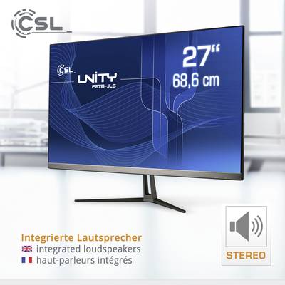 CSL Computer All-in-one PC Unity F27B-JLS 68.6 cm (27 inch) Full HD Intel® Pentium® N6000 3.3 GHz 8 GB RAM 256 GB SSD In-7