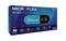 Packaging of Nitrile Gloves 'MICROFLEX 93-852'. Contains 100 fully textured disposable gloves, Size M, powder-free.