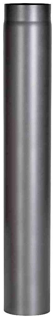A long, cylindrical metal object with a smooth surface, possibly a pipe or casing, shown standing upright.