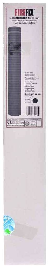'FIRE FIX MAUERWERK 4000' Waterproofing Membrane. Properties: flexible, durable material, high water resistance. Colour: Black. Suitable for masonry waterproofing.