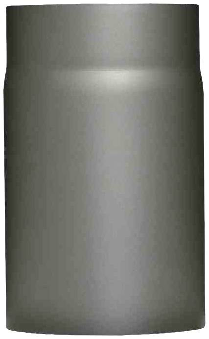 Grey cylindrical metal container with a slightly tapered upper rim, against a neutral background.