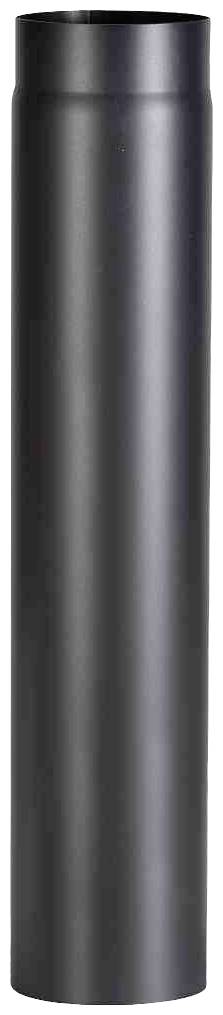 Long, black, cylindrical tube with a smooth surface, presumably made of metal or plastic.