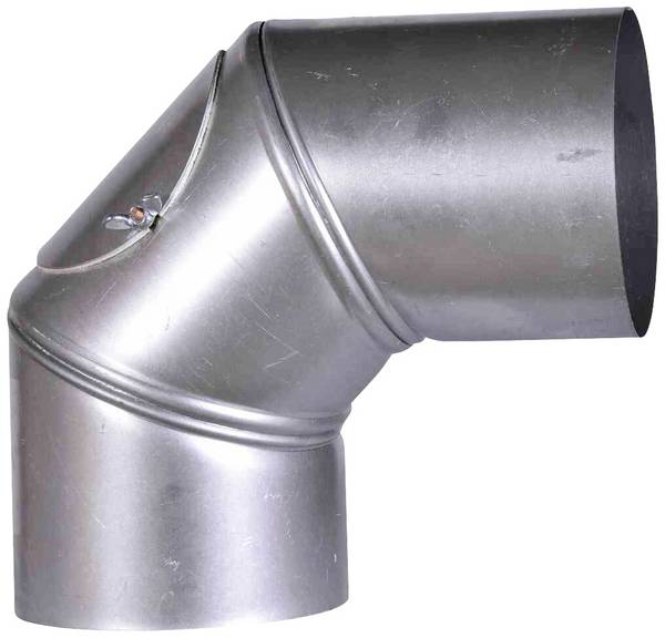 Firefix A120/BU Flue pipe bend