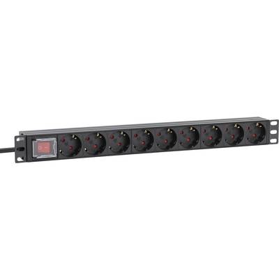 Buy Intellinet 715133 19 inch Server rack cabinet power strip 1 U PG ...
