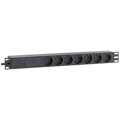 Buy Intellinet 715140 19 inch Server rack cabinet power strip 1 U PG ...
