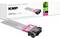 'KMP inkjet cartridge compatible with Epson T9453XL in magenta. Box highlights CO2 savings and package contains one cartridge.'