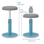Leitz sitting-standing-chair ergo Cosy