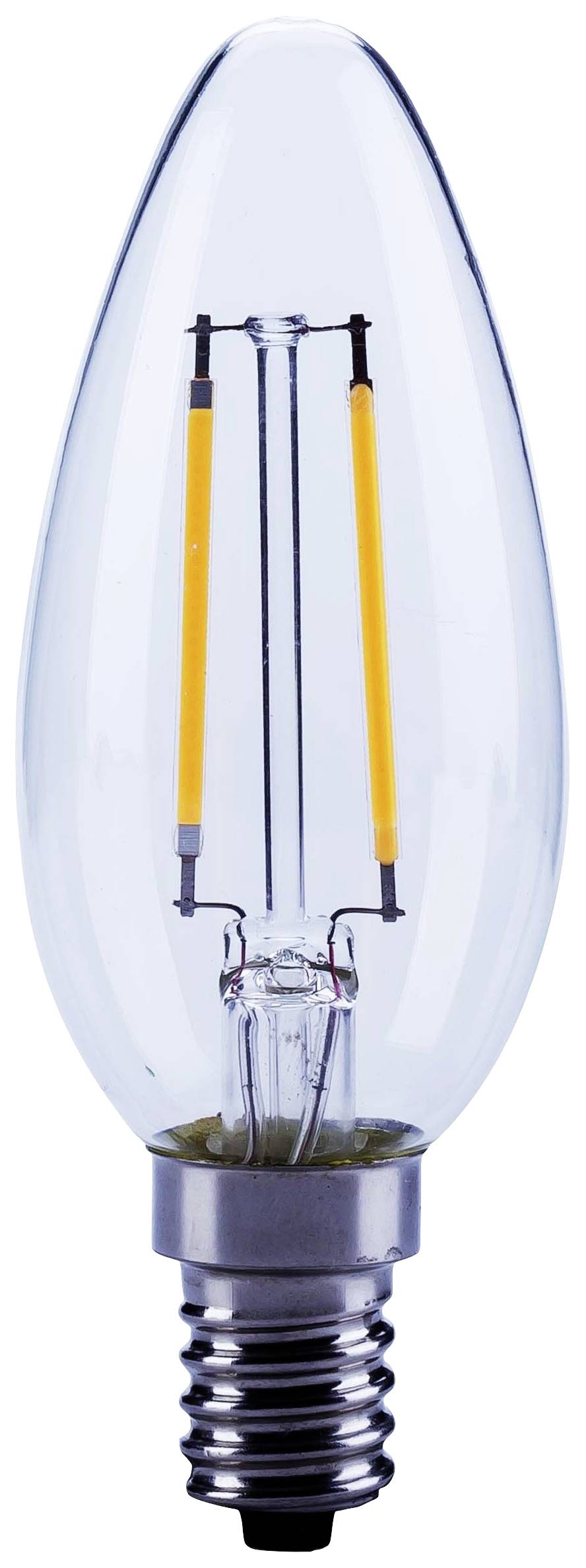 Opple 500011000500 LED (monochrome) EEC F (A - G) E14 Candle shape 2.8 W Warm white (Ø x L) 35 mm x 35 mm not dimmable 1 pc(s)