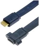 Lyndahl LKPK045-03 HDMI 1.4-blade adapter cable for front-panel mounting (AF/AM) 0.3 m