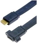 Lyndahl LKPK045-50 HDMI 1.4-blade adapter cable for front-panel mounting (AF/AM) 5.0 m