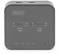 A black hard drive dock with two ports, labelled as 'Source HDD1' and 'Target HDD2', displays a percentage scale: 25% to 100%.
