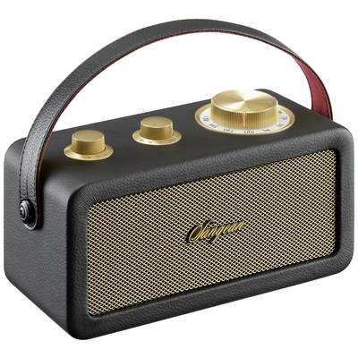 Sangean RA-101 Cordless radio FM Bluetooth, AUX  rechargeable Black, Gold