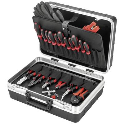 Cimco 170605 Tool box (+ tools) 21-piece (L x W x H) 395 x 455 x 205 mm