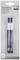 Two black chalk markers, Sigel brand, packaged in a transparent sleeve. Compatible with surfaces 1-2 mm thick.