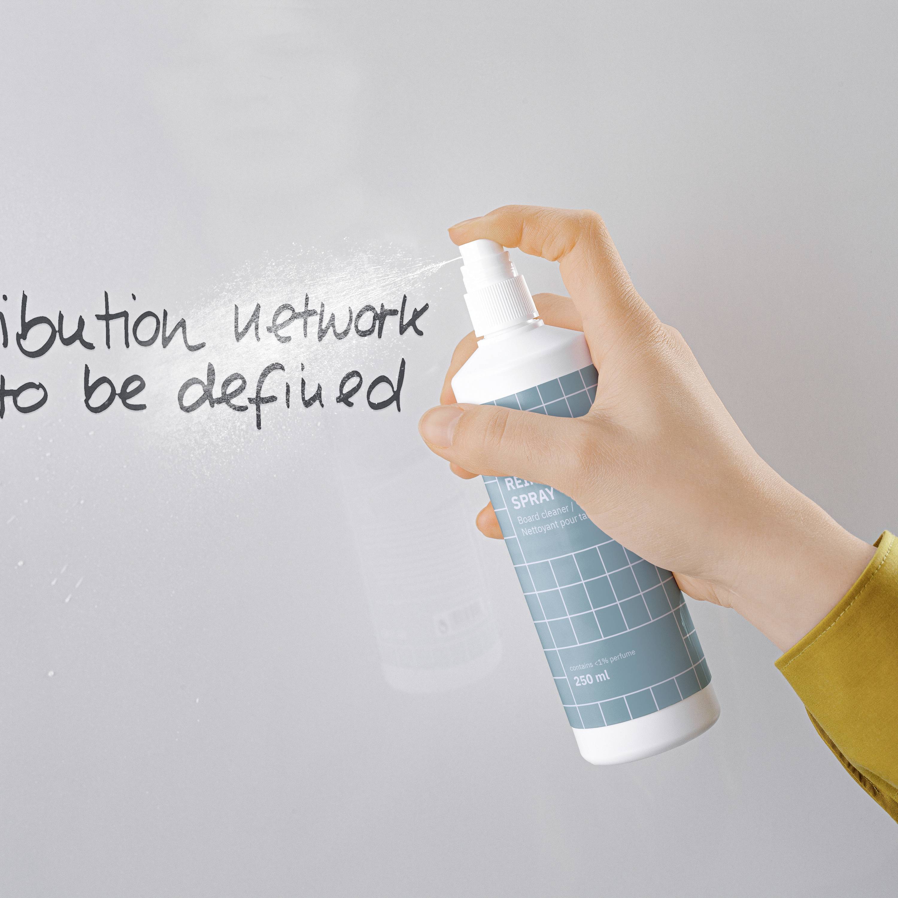 Sigel BA140 Whiteboard spray cleaner 250 ml