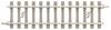 T14506 N Minitrix Straight, Concrete sleeper 54.2 mm 10 pc(s)