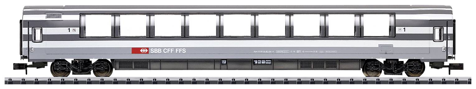 Image of MiniTrix T18441 Euro City panorama wagon model SRM