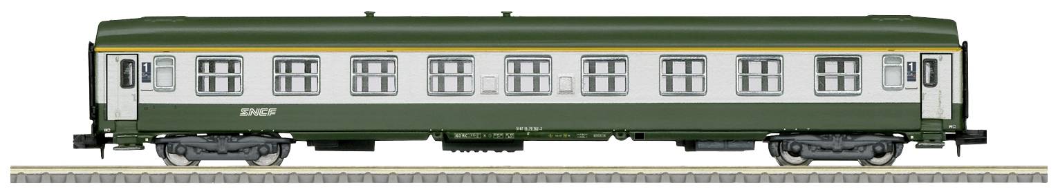 Image of MiniTrix T18464 Express train wagon, type A9