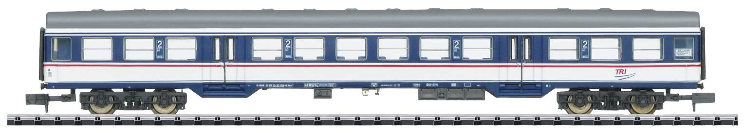 Image of MiniTrix T18489 Passenger wagon Bnrz 450.3