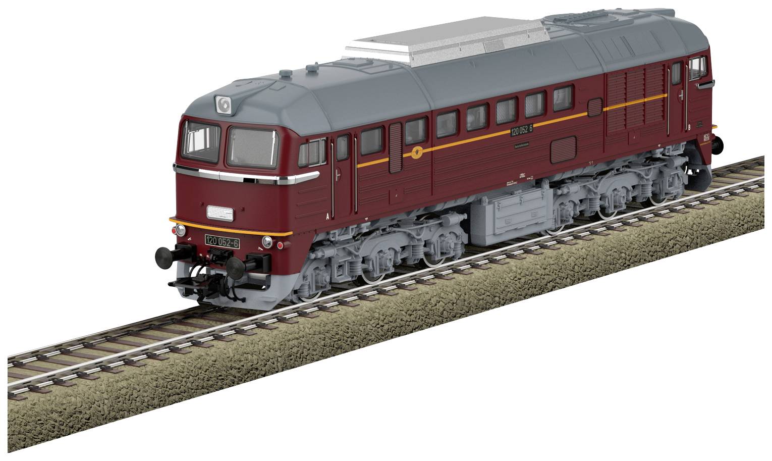 Image of TRIX H0 T25200 Diesel locomotive series 120