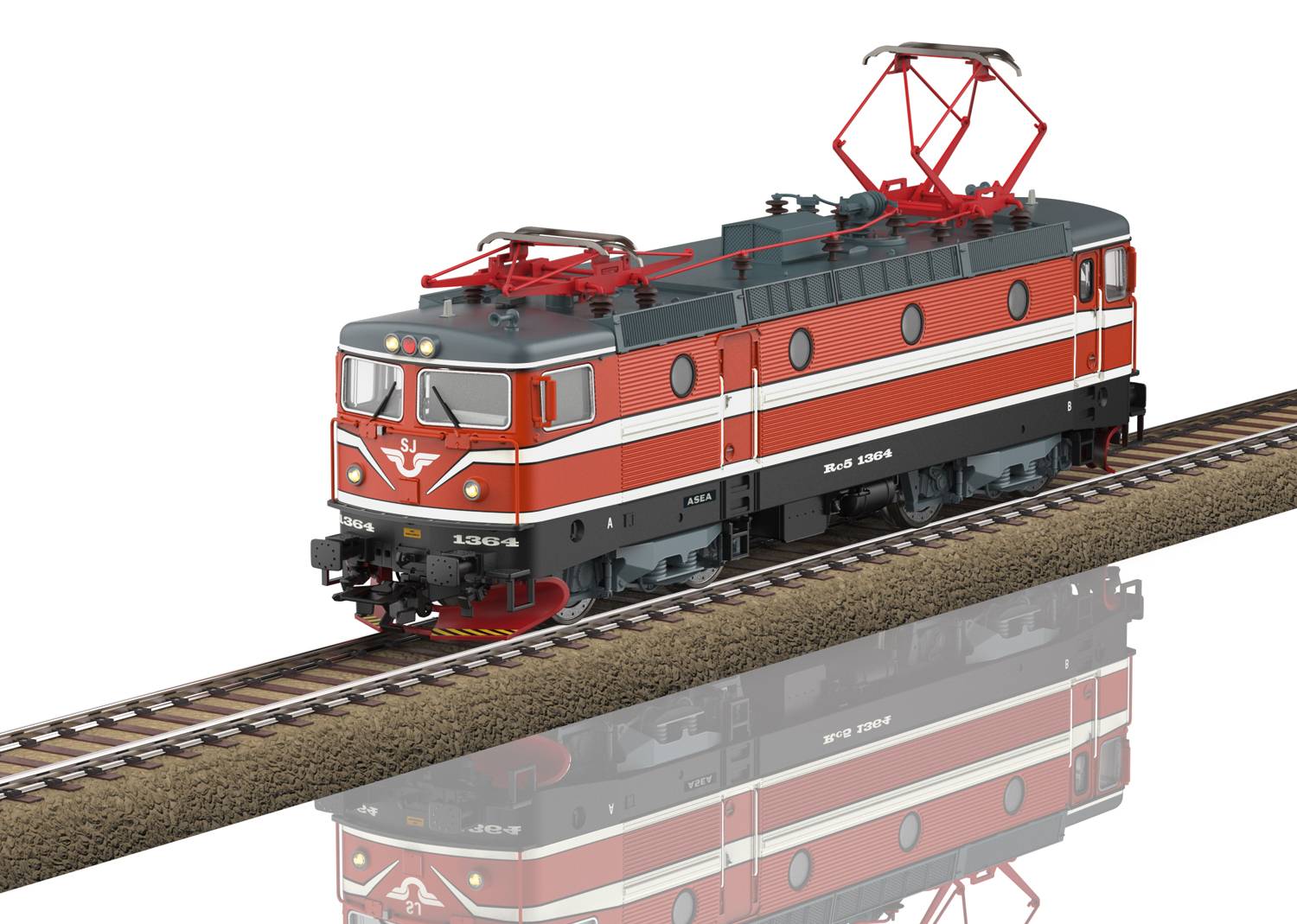 Image of TRIX H0 T25281 Electric locomotive Rc 5