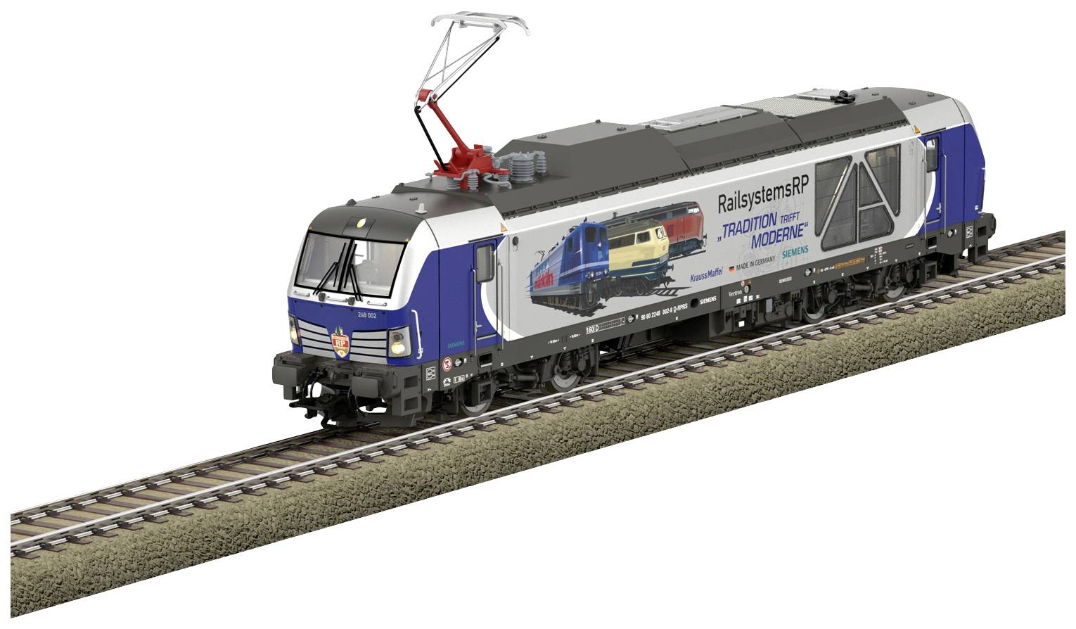 Image of TRIX H0 T25291 Two-engine locomotive series 248