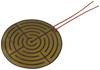 Thermo TECH Polyimide Heating foil self-adhesive 12 V 22 W IP rating IPX4 (Ø) 118 mm
