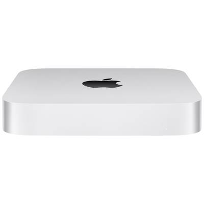   Apple  Mac mini (2023)    Apple M2  8‑Core CPU  8 GB RAM    512 GB SSD  Apple  M2 (10-core GPU)          MacOS®  MMFK3