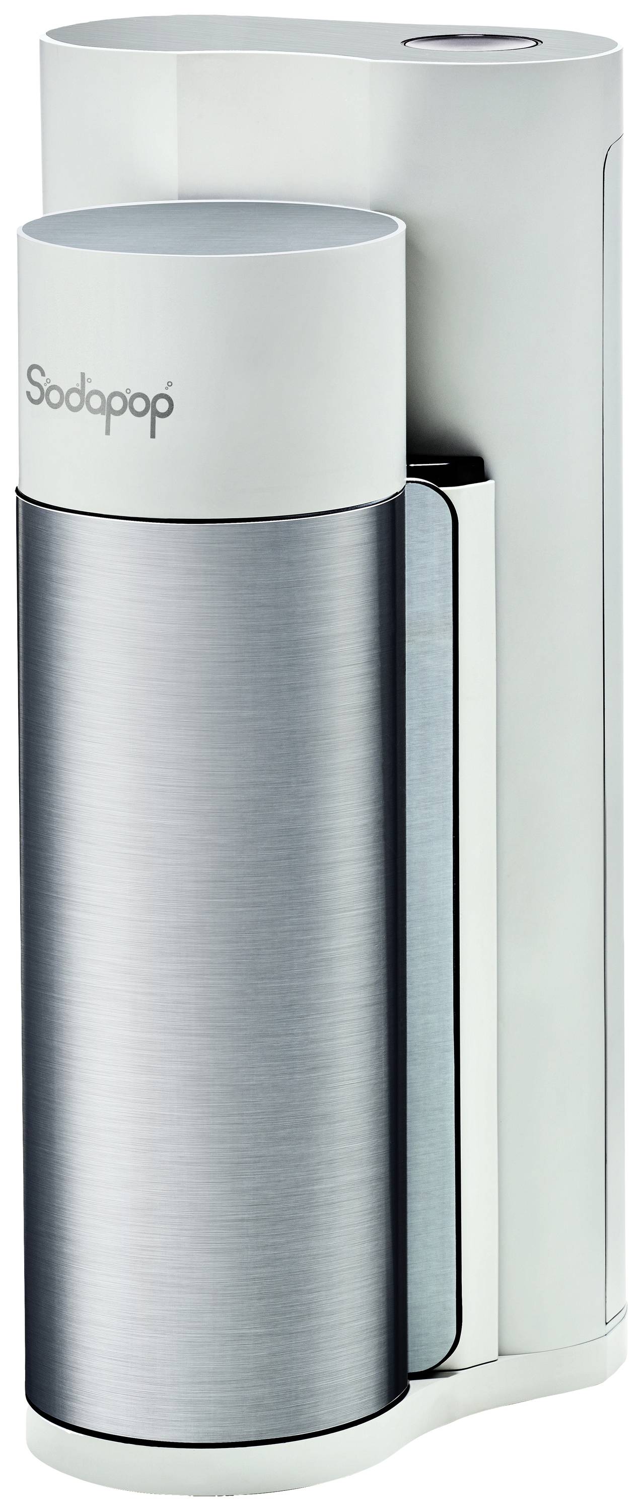 Sodapop Soda maker Harold incl. 2x glass carafe, incl. 1x PET bottle