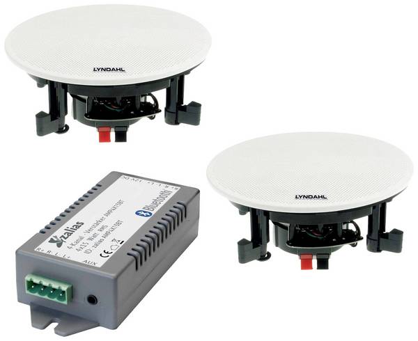 Lyndahl 2202LYNCS20S1 2-way flush mount speaker set 80 W 8 Ω White 1 Set